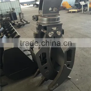 Competitive Price for PC750LC-6 Excavator Log Grapple Hydraulic Type thumbnail-2