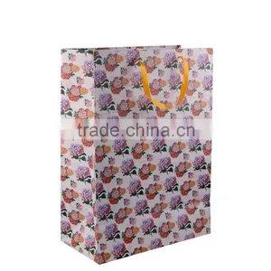 High Quality Embossing Gift Paper Bag thumbnail-1