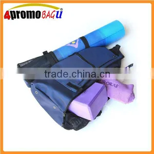 2016 Polyester Gym Syling Bag& Yoga Mat Bag & Yoga Bag thumbnail-2