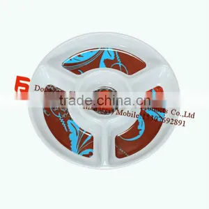 Melamine Dessert Tray thumbnail-1
