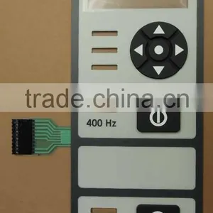 Silicon Rubber Membrane Tactile Switch With Graphic Overlay thumbnail-3