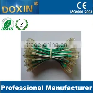 DC5V 9mm Spot Led Light/ Straw Hat Type Led thumbnail-1
