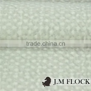 New Arrival Fashion Pattern Polyester Coral Flocking Fabric for Sofa thumbnail-1