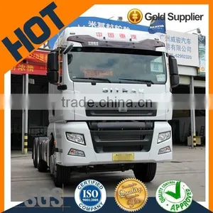 High Quality Hot Selling 6*4 440hp SINOTRUK TRACTOR TRUCK HEAD for Sale thumbnail-1