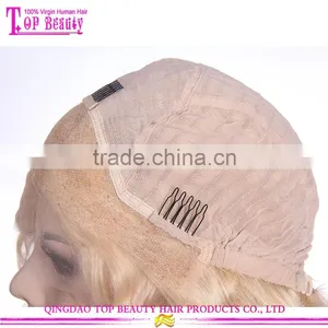 Best Selling 613 Blonde Human Hair Wig Loose Wave Style 26 Inches Side Part Human Hair Lace Front Wigs thumbnail-5