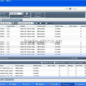Professional GPS Tracking Software Compatible With CARSCOP Gps Tracker CCTR-800, CCTR-811, CCTR-808S, CCTR-830 thumbnail-2