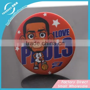 Cute Cartoon Character Badges thumbnail-1
