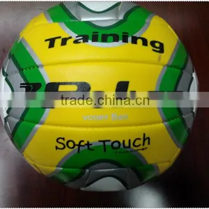 2014 New Design Soft Touch pu Volley Ball thumbnail-1