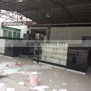 Hot Sale Mall Hair Kiosk | Hair Booth Design | Hair Extension Kiosk for Sale thumbnail-6