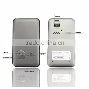 DLP02 Cheap Mini Projector Android 4.4 With Built-in Speaker Full HD 1080P thumbnail-4