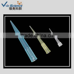 High Quality Lab Disposable Long 10ul Pipette Tips thumbnail-1
