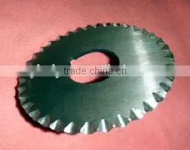 Point Cut Blade,Circular Tooth Cutter, Dotted Round Blade, thumbnail-4