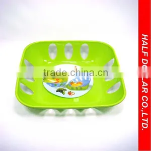 Plastic Kitchen Vegetable Storage Basket thumbnail-1