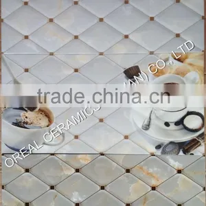 Cheap Popular Inkjet Glazed Ceramic Wall Tiles 300x600mm thumbnail-1