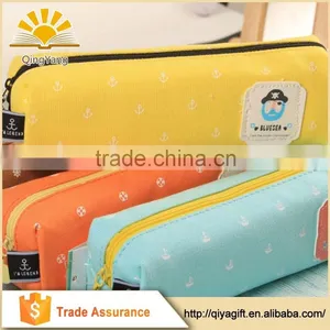 Eco-friendly Products Custom Canvas Pencil Case for Kids thumbnail-1