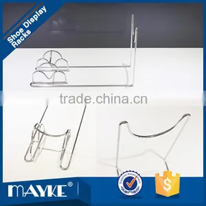 Shop_fitting Stainless Steel Shoes Display Rack thumbnail-2