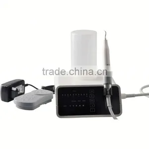 Portable Dental Ultrasonic Scaler Fiber Optic Handpiece Ultrasonic Scaler thumbnail-1