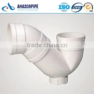 White Color Pvc Pipe Fitting for Drainage thumbnail-1