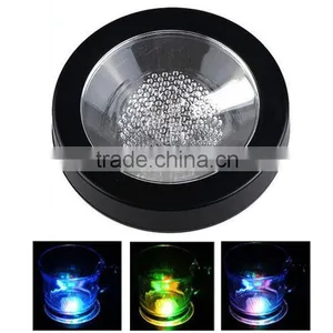 Cheap Price Factory Direct Sell Colorful LED Bottle Coaster thumbnail-2