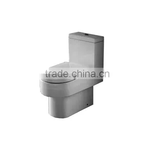 CRW HTC3528 Ceramic Two Piece Wash Down Toilet thumbnail-1
