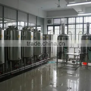 50L Home Brewing Equipment Mini Beer Brewing Equipment for Pub thumbnail-2