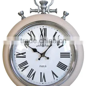 Unique Design Antique Desk Clock Decorative Table Metal Clock thumbnail-1