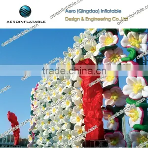 Inflatable Flower for Decoration / Inflatable String of Lily Flower / Inflatable Snow Lotus Flower thumbnail-1