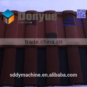Good Quality Stone Coated Steel Roof Tiles in Africa thumbnail-2