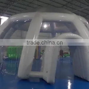 2016 New Inflatable White Tent,air Tight Clear Tent thumbnail-2