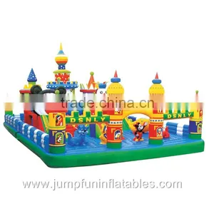 Top Sale Commercial Inflatable Park,Children Amusement Bouncy Park,Giant Inflatables Fun City thumbnail-1