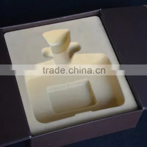 Hot Style PS Plastic Blister Wine Insert With Customize Color Flocking thumbnail-1