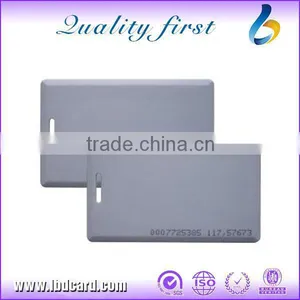 Golden Supplier Blank RFID EM4100 Access Control Card thumbnail-3