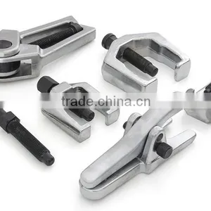 5PC Ball Joint Separator Set Front End Service Kit Ball Joint Tie Rod Arm Puller Removing Tool thumbnail-2