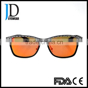 Custom Made Outdoor Latest Fashion Models Carbon Fiber Sunglasses thumbnail-1