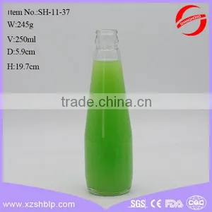 2016 New Style Soft Drink Wide Mouth Glass Beverage Bottle With Metal Lids thumbnail-5