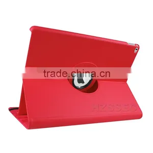 China Factory 360 Degree Rotating Stand Case With Smart Cover Auto Sleep / Wake Feature for Apple IPad Pro 12.9 thumbnail-4