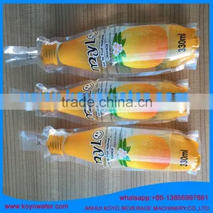 8 Nozzle Palstic Lemon Juice Pouch /bags Filling Sealing Machine thumbnail-2