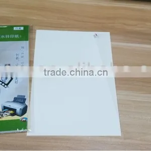 Inkjet no Spraying Glossy Water Transfer Paper thumbnail-2