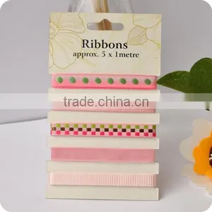 Polyester Ribbon, Satin Ribbon , Ribbon Sets, Scrapbooking Ribbon, Ribbon for Bowing thumbnail-1