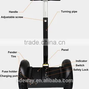 2016 Cheap Big Wheel Electric Scooter City Road Best Electric Scooter for Adults thumbnail-5