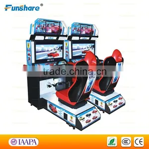 Funshare Coin Operated Racing Car Simulator pc Game Driving Simulator Arcade Game Machine thumbnail-1