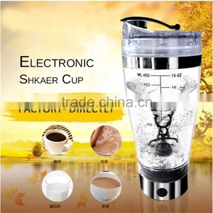 Bulk Items of Titan Gel Li-ion USB Rechargeable Stainless Steel Vortex Electric Protein Shaker Mixer Cup Joyshaker thumbnail-1