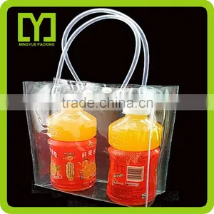 2016 YiWu China Supplier Clear Pvc Shopping Bag thumbnail-1