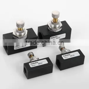 RE Series Air Flow Control Valve 1 Inch Pneumatic Air Flow Control Valve Check Valve thumbnail-1