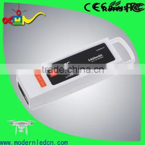 Rechargeable Yuneec Q500 Typhoon 5400mAh 3S 11.1V LiPoly Battery thumbnail-6