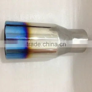 High Quality Blue Burnt Exhaust Tips Chinese Wholesale thumbnail-1