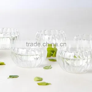 Double Wall Kung fu Tea Cup Glass Cup High Borosilicate Glass Handmade DC 148 ML Glass thumbnail-3