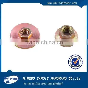 China Fastener Rod/dyn Nut/coupler/anchor Iron Dumpy Level Price Zinc Spring Nut thumbnail-4