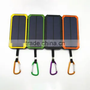 Hot Sale Waterproof Cheap Solar Mobile Phone Charger 12000mah thumbnail-6