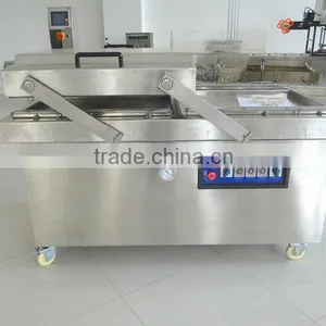 Two Chamber Vacuum Sealer DZ600-2SB thumbnail-4